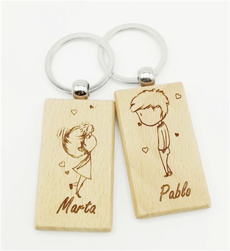 Llaveros Pareja -  : personalized gifts with your photos